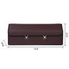 Leather Car Trunk Storage Box with Logo - Multifunctional Folding Organizer