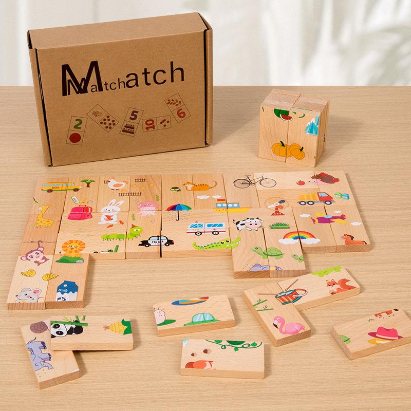 

Montessori Number Recognition & Counting Dominoes for Early Education