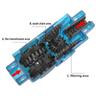 Portable Mountain Bike Repair Tool Bicycle Chain Cleaner Bicycle Chain Washing Machine Bicycle Chain Brush