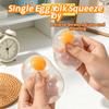 Transparent Yolk Egg Squishy Ball Pinch Toy Simulation Egg Squishy Toy Egg Fidget Toy  Adults