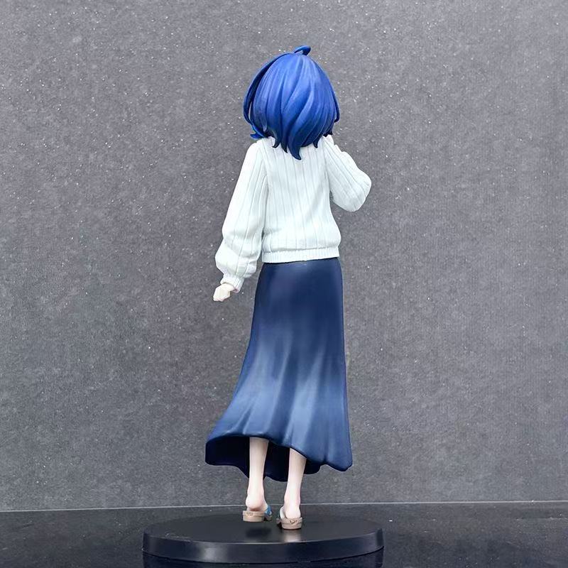 22cm Anime Figure Adorable Girls San Standing Posture Pvc Action Figures Doll Model Statue Toy Present Great for Daily Use