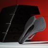 3D Printed Carbon Fiber Bicycle Saddle Short Nose Road MTB Cycling Seat Black M