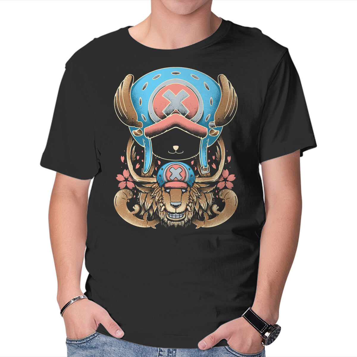 Unisex Crew Neck T-Shirt Pirate Doctor Graphic Short Sleeve Casual Tee XL