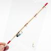 17.5cm Mini Fishing Rod Dollhouse Accessory Trendy Decorative Fishing Tool for Miniature Enthusiasts And Collectors