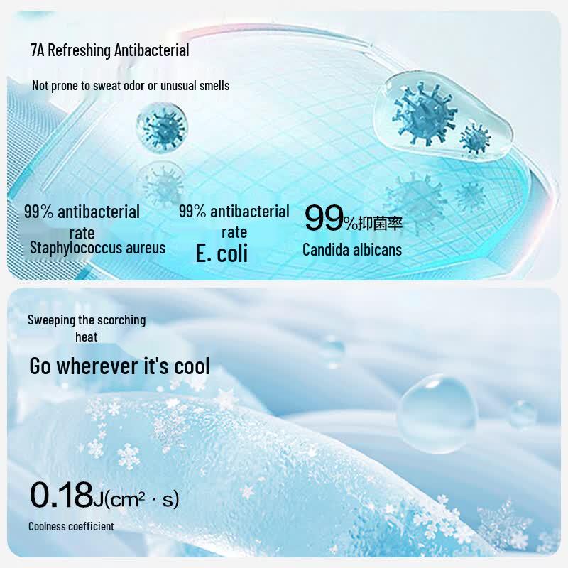 Hodo Men's Ice-Feel Antibacterial T-Shirt