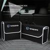 Volvo Car Trunk Organizer Box Large Capacity Folding Storage Bag For Xc60 Xc90 V40 V60 S60 V50 V90 S80 C40 XC40 V70 XC70 C30 C70