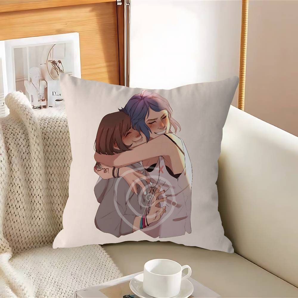 GAME L-Life Is S-StrangeS Pillow Case Removable Washable Cushion Cover – All-Season Soft Linen