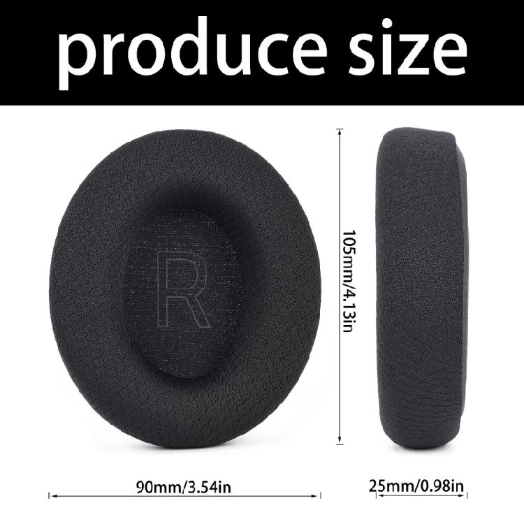 Breathable Replacement Ear for V4 Cushions Gaming Accessories Ergonomic Design Noise Isolation