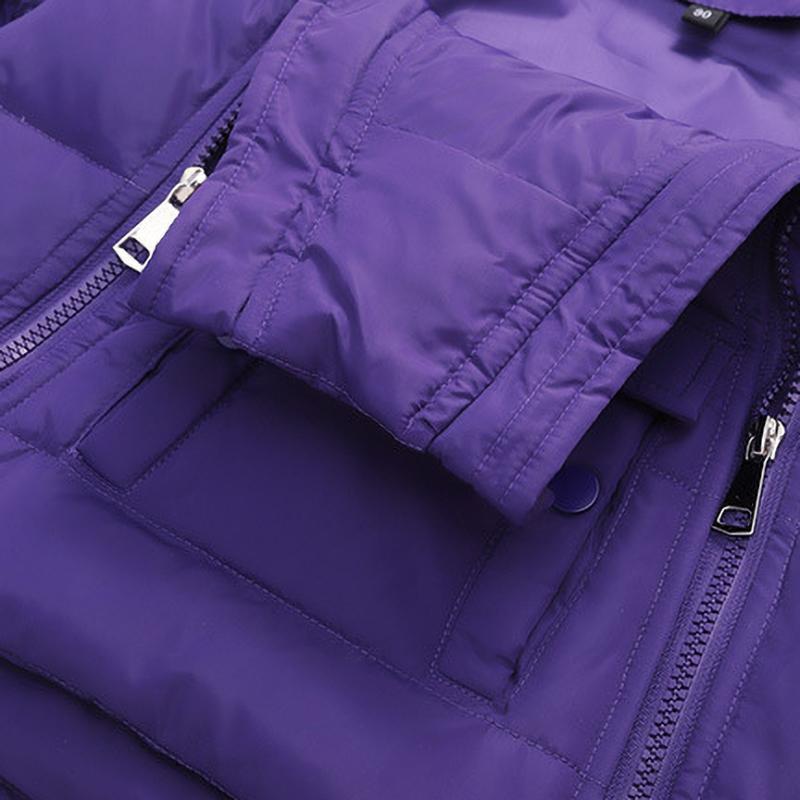 Children's Down Jacket Suit Two Piece Suit Thickened Children's Baby Jackets Down