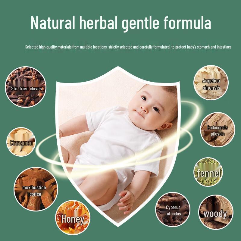 Renhe Baby & Kind Kräuterpflaster