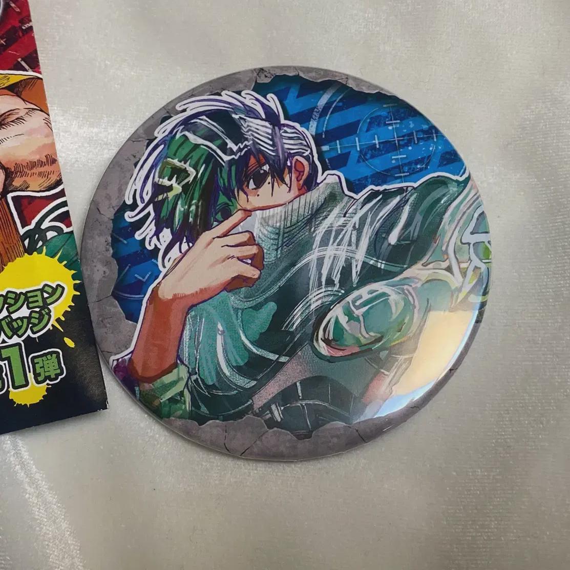 

Sakamoto Days Seba Natsuki Original Collection Can Badge Sakaday