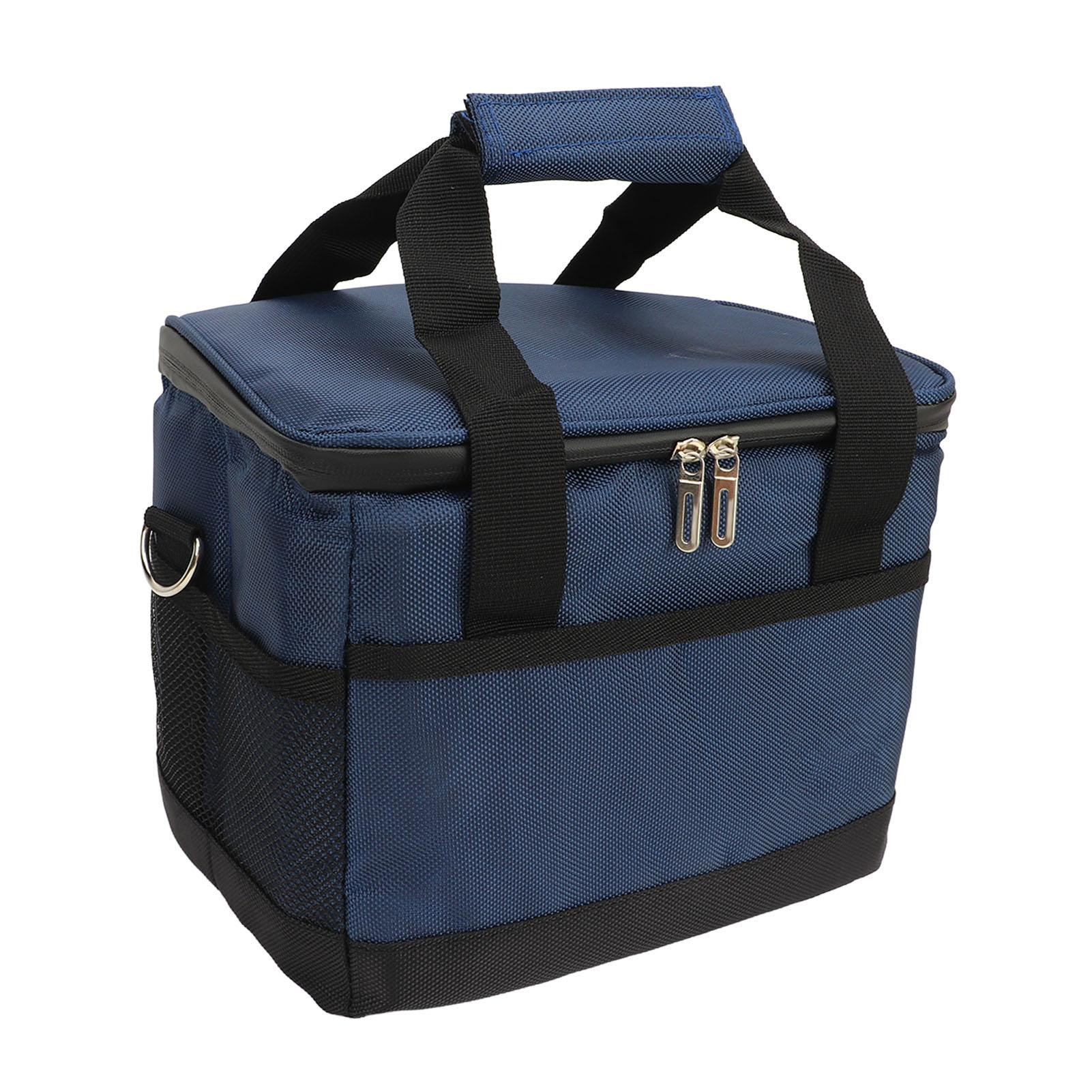 

Изолированная сумка-холодильник большой вместимости, герметичная, водонепроницаемая, портативная сумка для ланча с регулируемым ремнем для пикника на открытом воздухе 35L