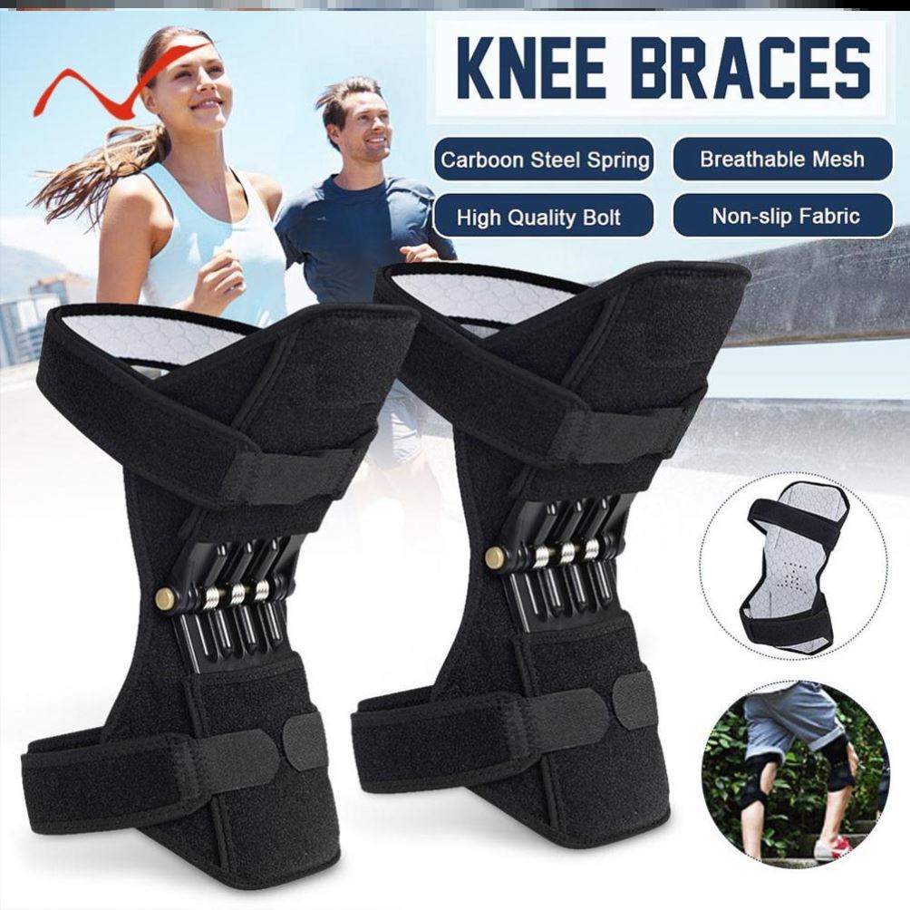 Knie-Booster, zur Erhöhung schwacher Knie, Unterstützung der Gelenke, Gesundheitspflege, Beinstrecker, Federstabilisator, Gymnastikübungen