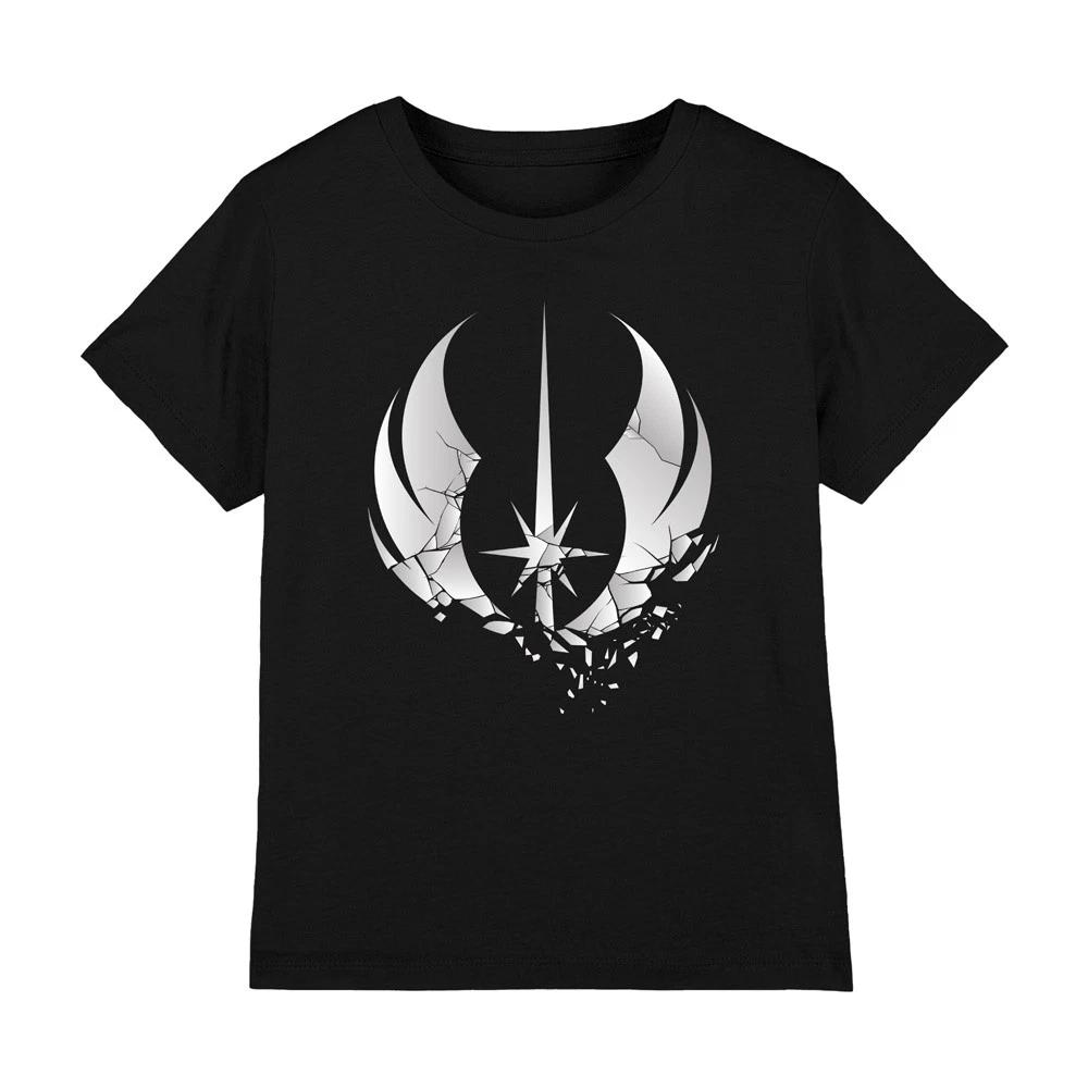 Оби-Ван Кеноби Расколотый Джедай Детская футболка Черная 100