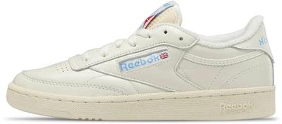 Sneakers Club C 85 Vintage Damen weiß/alabaster/himmelblau