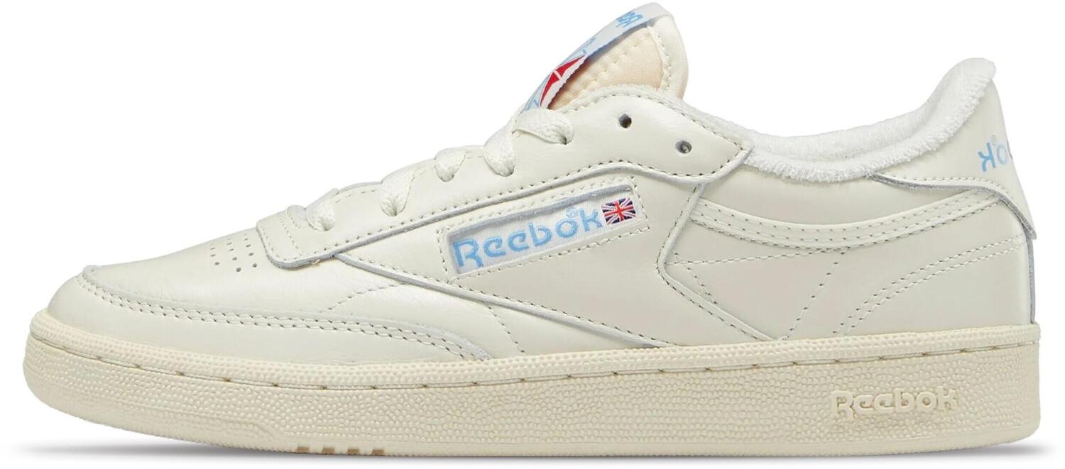 

Кроссовки Reebok Club C 85 Vintage Women мел/алебастр/небесно-голубой 36