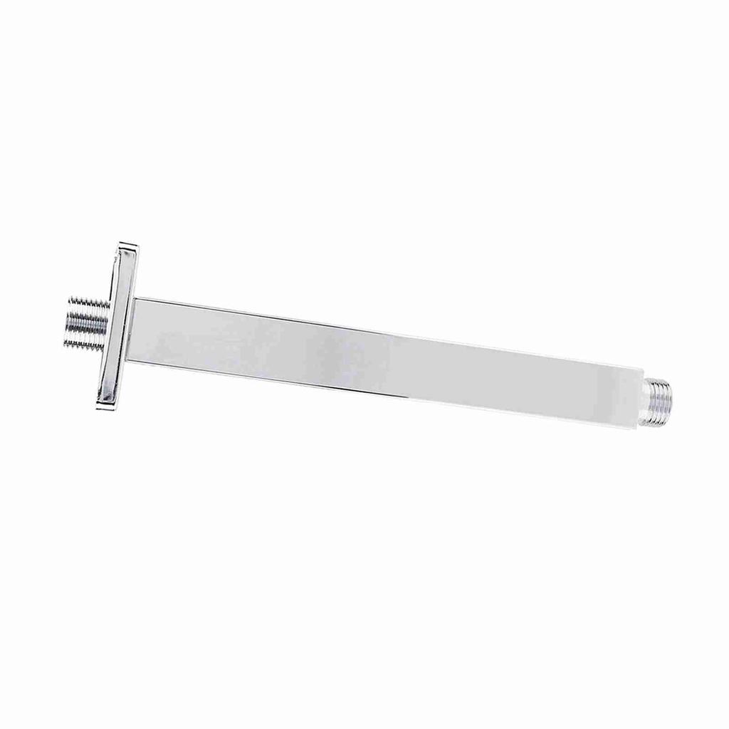   Stainless Steel Top Shower Arm Pipe Wall Mount for Bathroom Ceiling Shower Head(20 Cm)