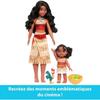 MATTEL Disney Vaiana 2 - Coffret des 2 soeurs - poupée du film Vaiana 2 JBT66