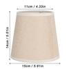 3PCS Fabric Lamp Cover Clip On Design Small Lamp Shades Modern Lampshade  Indoor Lamp