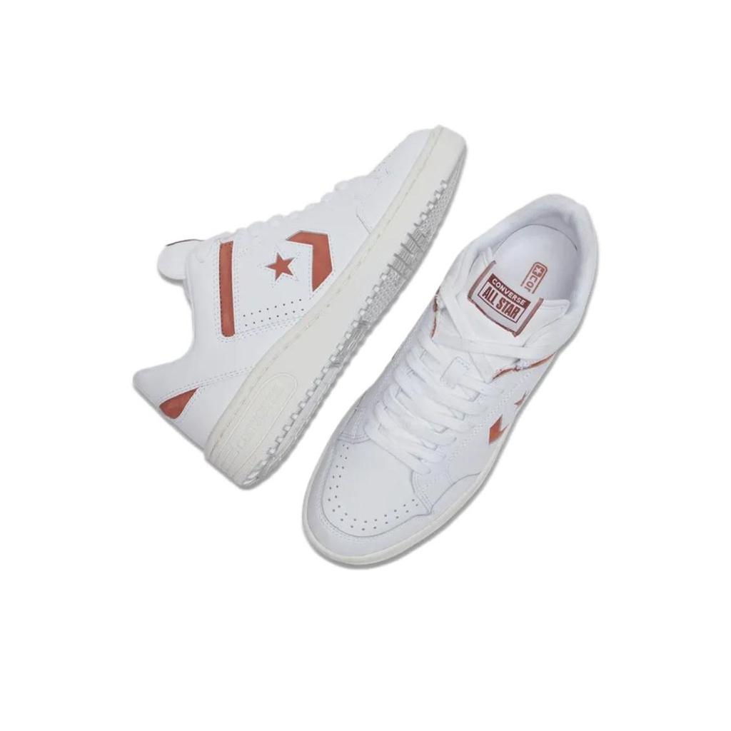 New Weapon Converse Low 'White Nutshell Brown' A11573C