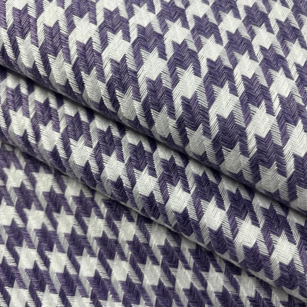Pepita Multi-Color Garngefärbtes Jacquardgewebe für Sofas, Kissen, Kleidung, Taschen und Polster