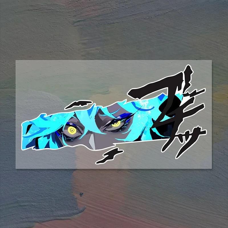 Anime Auto Aufkleber Vinyl Decal zur Abdeckung von Kratzern Wasserdicht Reflektierend Automobil Außen Dekoration Computergehäuse Laptop
