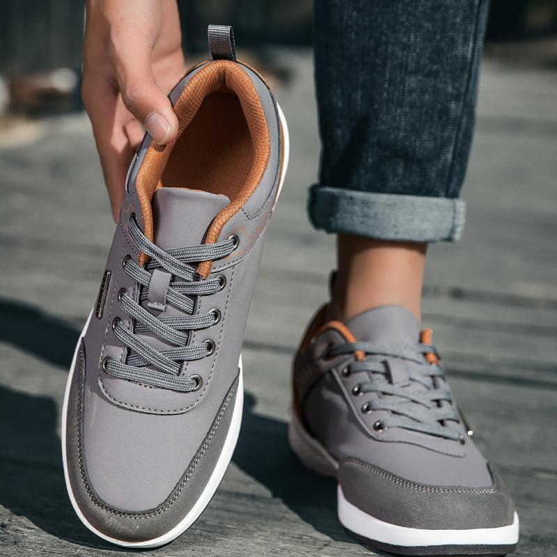 Autumn New Men Shoes Lace Up Casual Sneakers Men Outdoor Lightweight Breathable Running Shoes Casual Shoes Mujer