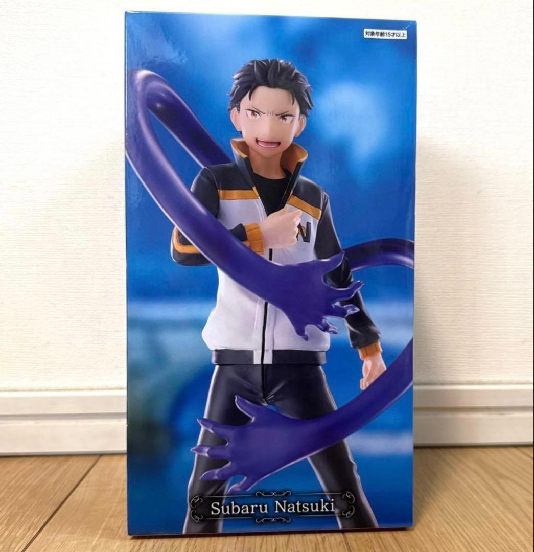 ReZero Subaru Natsuki Figūriņa GiGO Limitēta