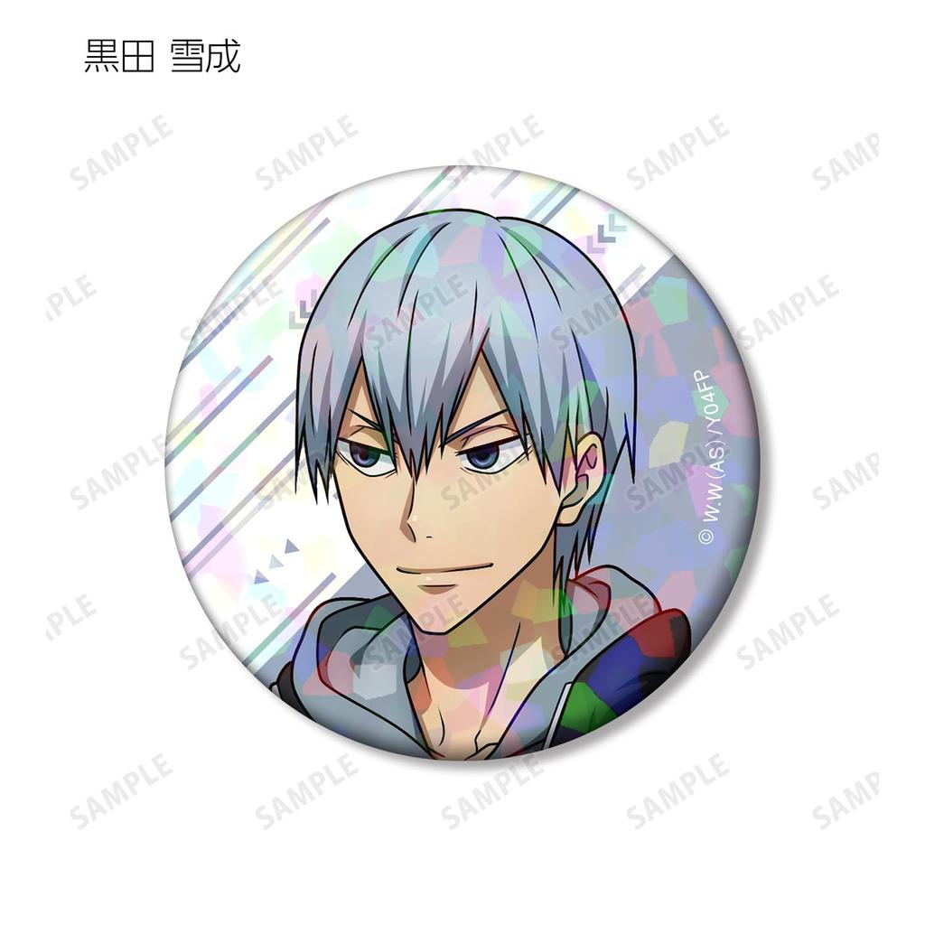 Yowamushi Pedal GLORY LINE Original Outdoor Version Trading Hologram Badge Box of 11