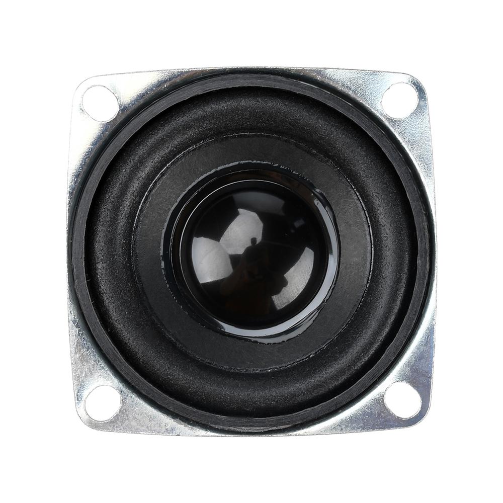 2-inch 5W 4ohm Square Speaker Full-frequency speaker 52mm 5W 4 ohm small Speaker Advertising Machine, Bluetooth Audio Speaker