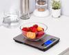 Rechargeable Waterproof Kitchen Scale, Small Gram Baking Scale, 10kg Capacity for Commercial Use