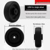 Universal Wheel Replacement for Luggage Suitcase: Leather Caster Rubber Roller Rim Repair Accessories