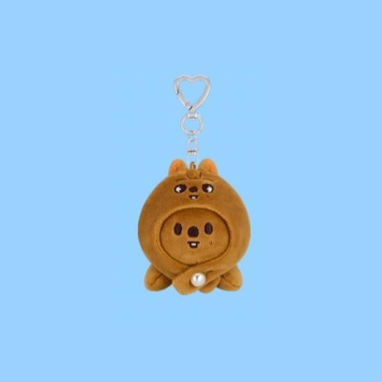 Stray kids SKZOO Keyring lying