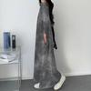 Korean Style Tie-Dye Short-Sleeve T-Shirt Dress – Women's Trendy Summer Fashion