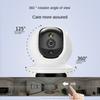 2K WiFi Indoor Camera 360° Smart Baby Monitor Camera Wireless WiFi Surveillance Camera  Baby