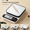 Compact High-Precision Kitchen Scale for Household & Commercial Use