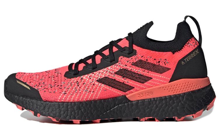Men's Sneakers adidas Terrex Two Ultra Parley Signal Pink Signal Pink/Core Black/Light Flash Orange