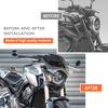 For HONDA CB650R CB650 2019-2023 CB650 R Motorcycle Accessories Headlight Fairing Front Head Windshield Cover Windscreen
