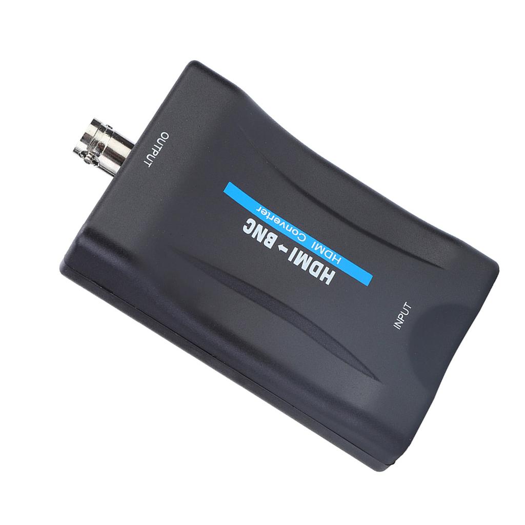 HDMI To BNC Composite Video and 3.5mm Audio Signal Converter Adapter 480i 576i Support for NTSC   PAL