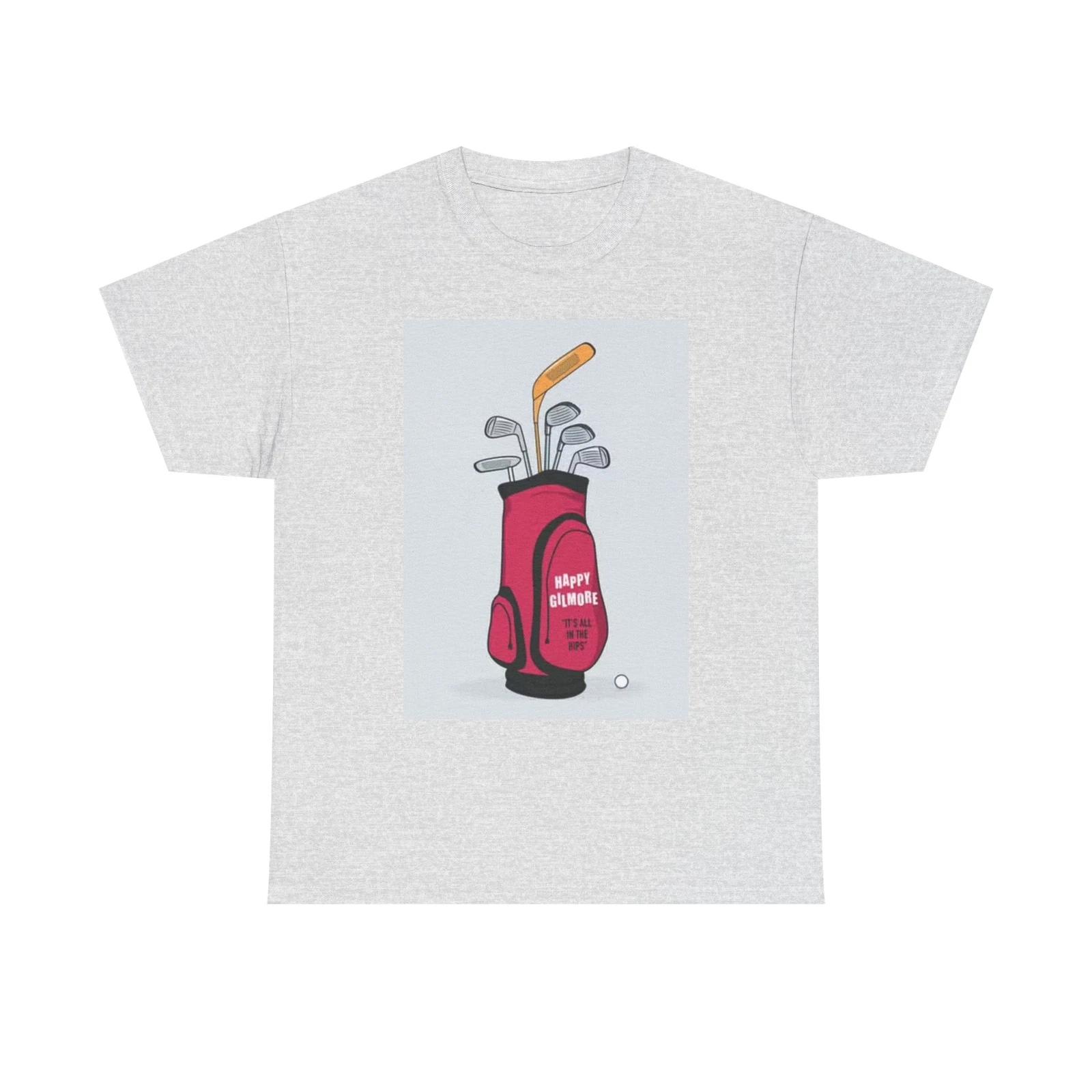 Men s and Women s T-shirts Happy Gilmore Graphic XXXL