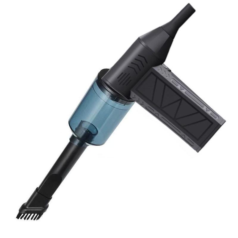 High-Powered Handheld Vacuum & Fan, 130,000 RPM Turbine, Wash/Blow Dual Function