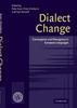 The Dialect Change by UNKNOWN - Paperback Book