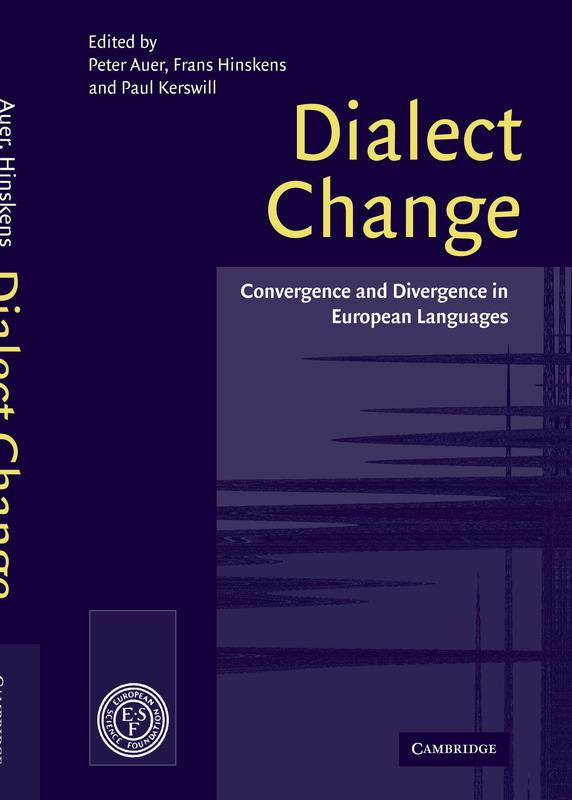 The Dialect Change by UNKNOWN - Paperback Book