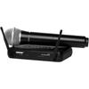 Shure Sure SVX24/PG58 Wireless System: B-band SVX2/PG58 Handheld Dynamic Microphone SVX4 Receiver...