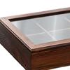 Dried Fruit Holder Tray Appetizer Snack Storage Box with Lid Portable Practical Party Serving