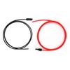MC41000V/1500V Solar Panel Photovoltaic Cable Harness - Red/Black Set