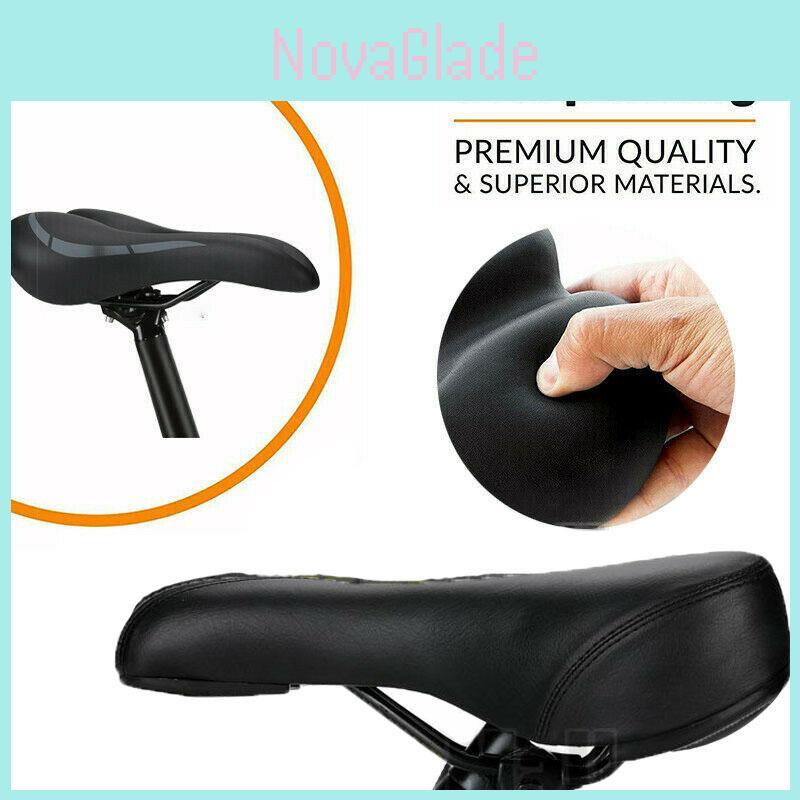 Most Comfortable Bike Seat For Men With Breathable Design And Soft Cushion Padding