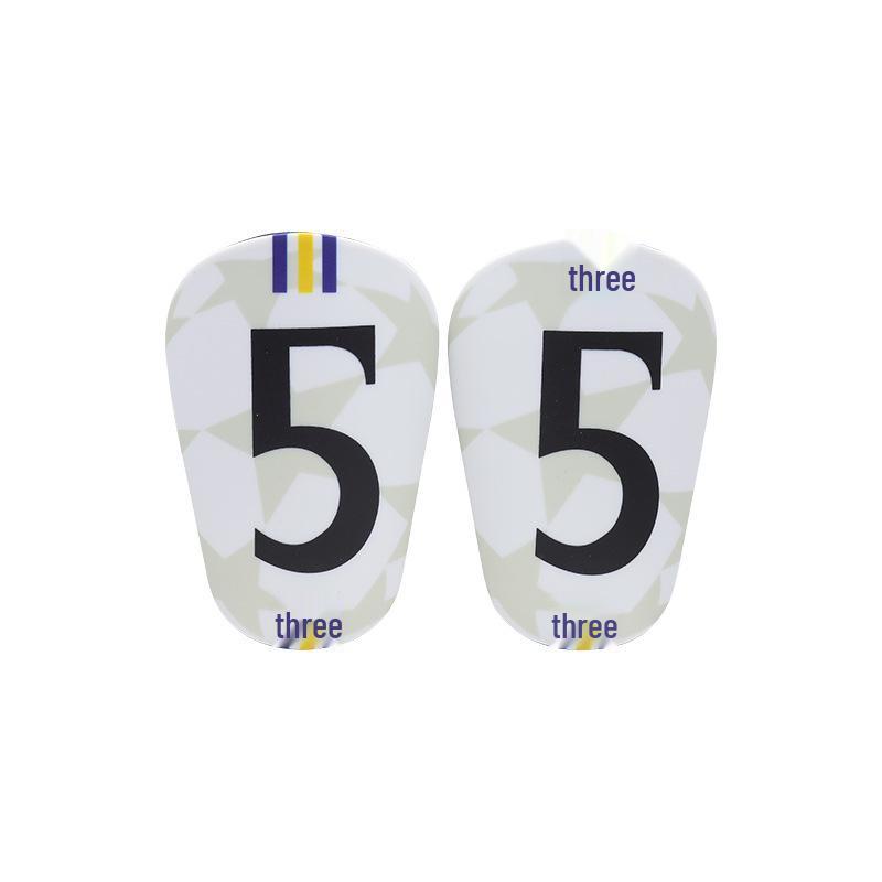 Mini Star 2nd Gen Lightweight Shin Guards for Adults & Kids - Professional Football Protective Gear