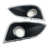 86585-2Z000 For Hyundai ix35 LMC 2010 2011 2012 Fog Lamp Shell Front Bumper Grille Driving Lamp Cover Fog Light Cover