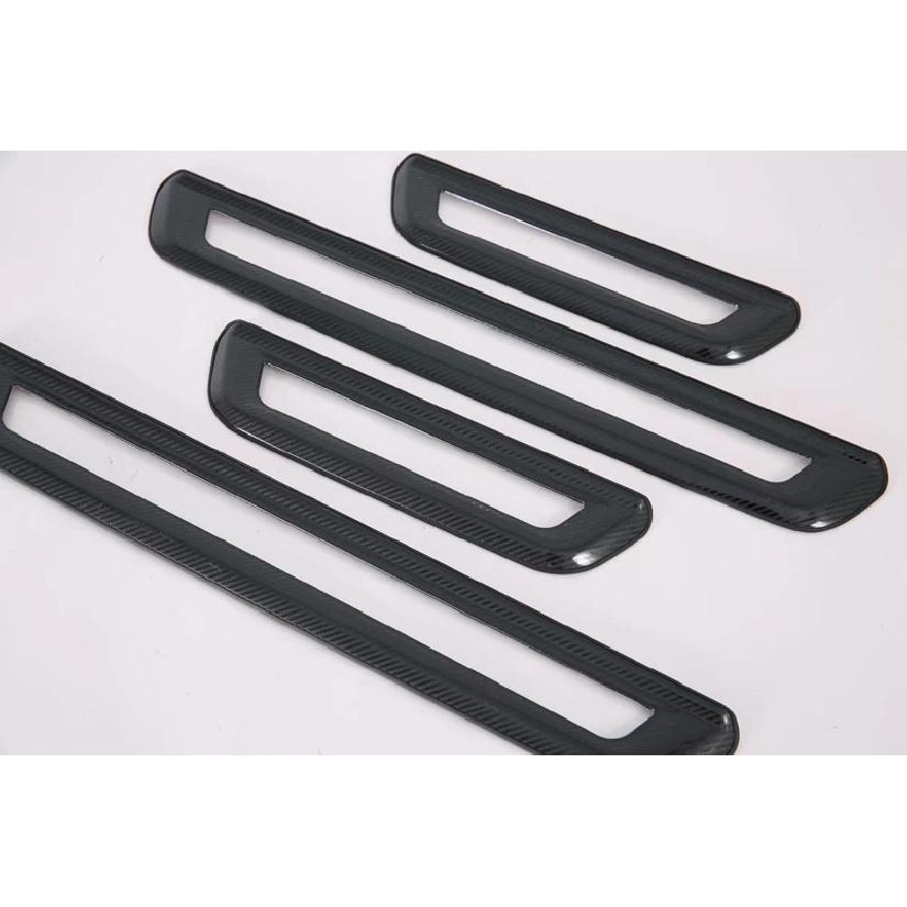 For BMW 3 Series G20 - Stainless Steel Ouside Door Sill Panel Scuff Plate Kick Step Trim Cover Protector